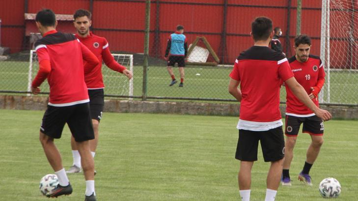 Gençlerbirliği, Fatih Karagümrük maçının hazırlıklarına devam etti