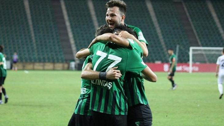 Ziraat Türkiye Kupası 2. Eleme Turu: Kocaelispor: 3 - Gölcükspor: 1