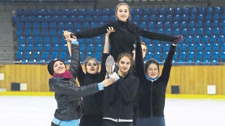 Yenimahalleli patenciler şampiyona hazır
