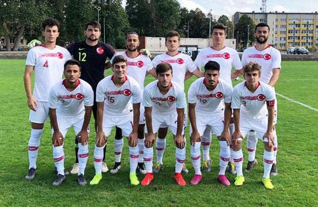 U19 Milli Takımı, Avusturya'yı 2-0 yendi