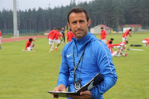 Ampute Milli Futbol Takımı'nın Düzce kampı sona erdi