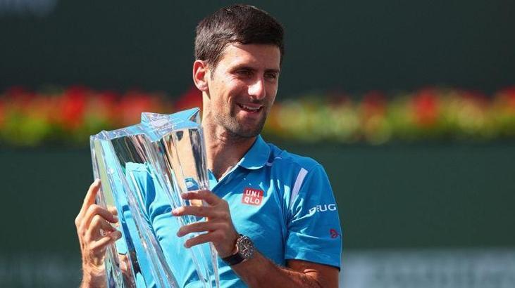 Indian Wells Masters'ta zafer Djokovic'in!