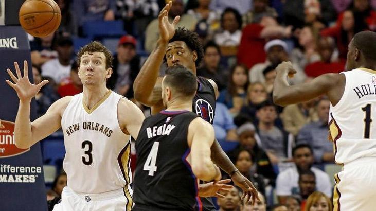 Pelicans, Clippers'ı yenmeyi başardı