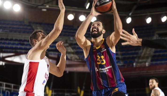 El Clasico öncesi Barcelona'ya Mirotic müjdesi