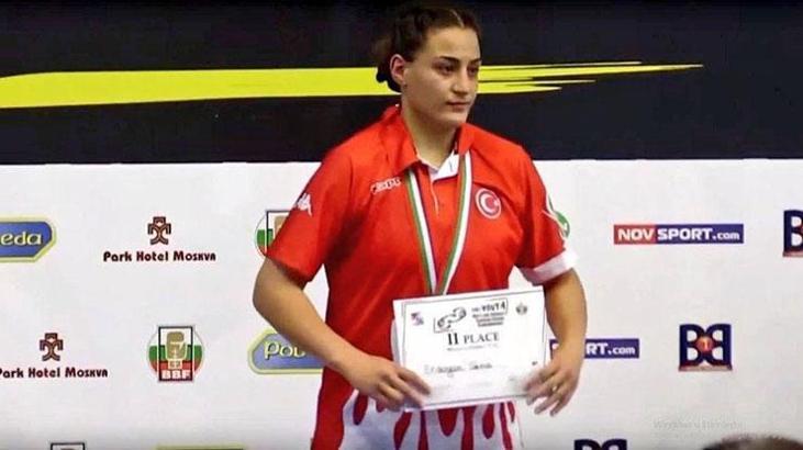 Büşra Işıldar Avrupa Şampiyonu oldu