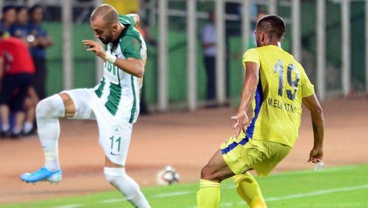 Menemenspor'da Murat Elkatmış'ın takıma döndü