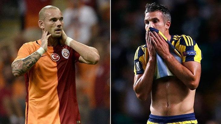 Van Persie'den Sneijder'e: Derbiyi oynamayalım