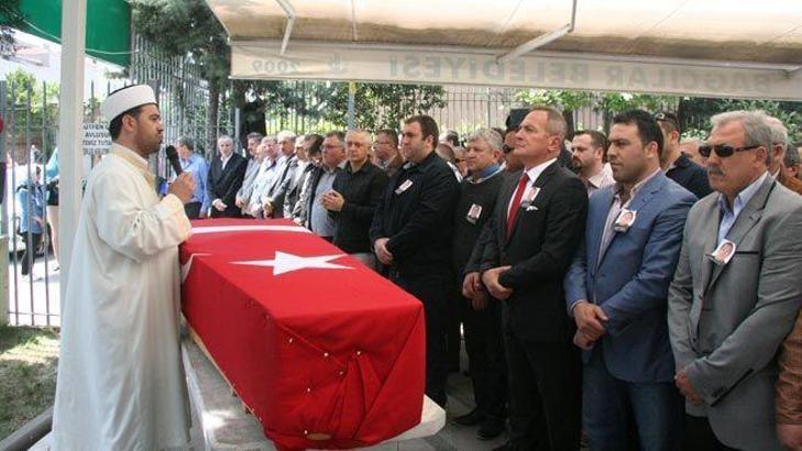 Hayri Sezgin'i uğurladık