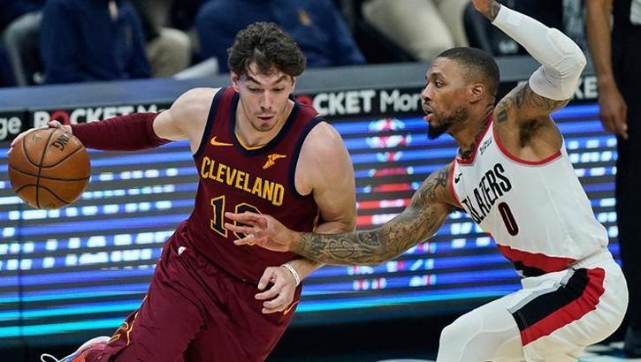 NBA'de Cedi Osman'ın 14 sayısı, Cavaliers'a galibiyeti getirmedi