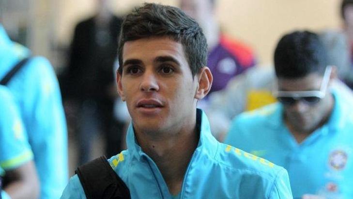 Chelsea, Oscar dos Santos ile anlaştı