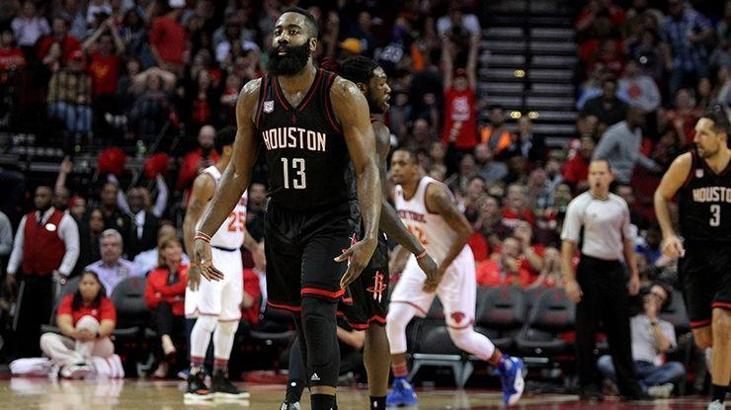 James Harden'dan tarihi