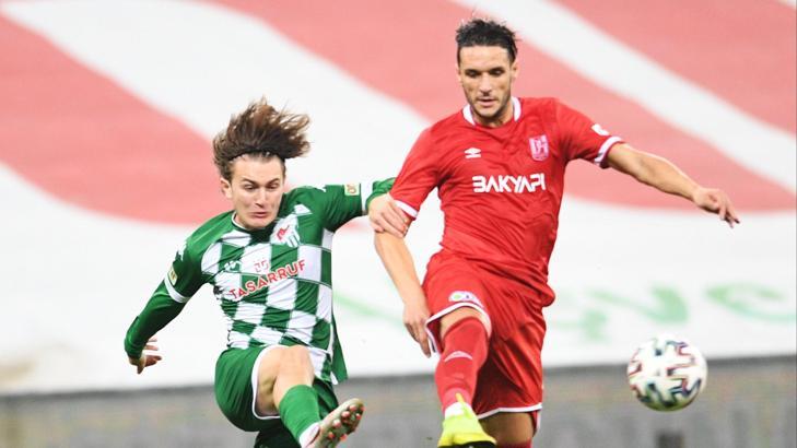 Bursaspor'un gol yükünü Ali Akman ve Burak Kapacak çekiyor