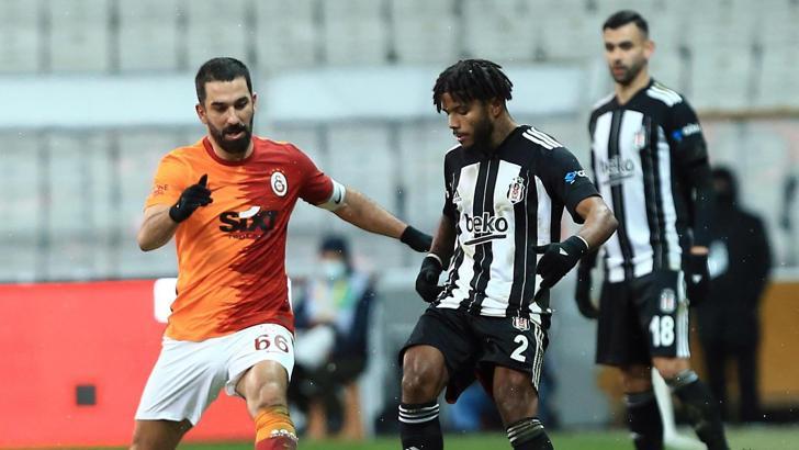 Galatasaray evinde sıkıntılı, Beşiktaş deplasmanda iyi