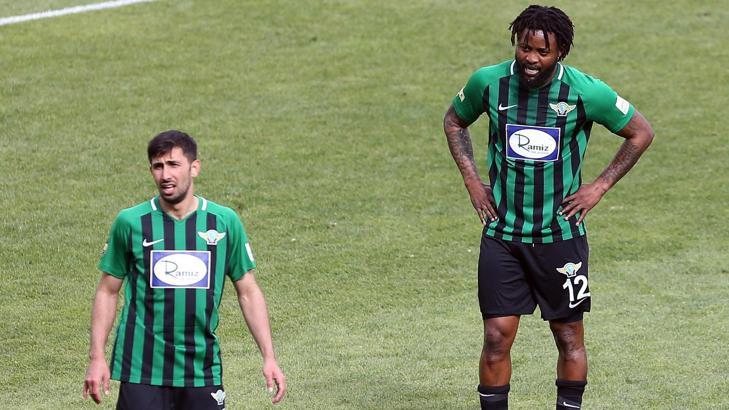 Akhisarspor, TFF 1. Lig'e veda maçında Ümraniyespor'u konuk edecek