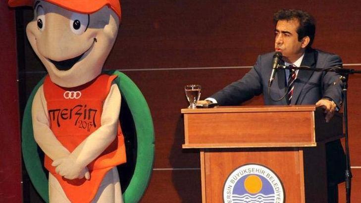 Akdeniz Oyunları'nda kuaralar çekildi