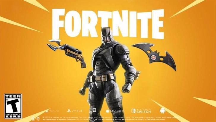 Batman Zero Outfit Fortnite mağazasında yerini aldı