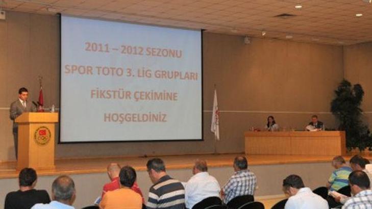 3. Lig 2. Grup fikstürü belli oldu