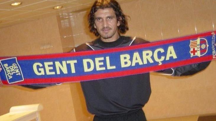 Barcelona'dan Rüştü Reçber'e geçmiş olsun mesajı