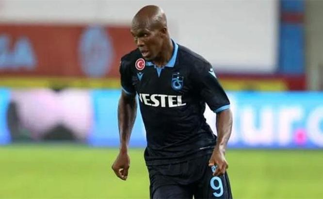 Trabzonspor'un Fenerbahçe maçında en büyük kozu Nwakaeme