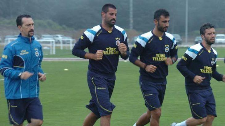 Antrenman iptal edildi