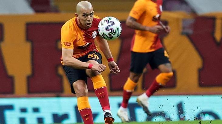 Galatasaray'da Feghouli ile yollar ayrılıyor