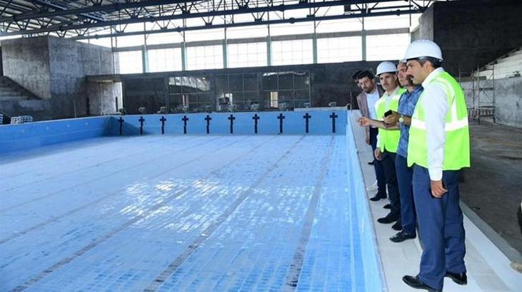Spor Bakan Yardımcısı Paydaş'tan tesisleri tamamlayın talimatı