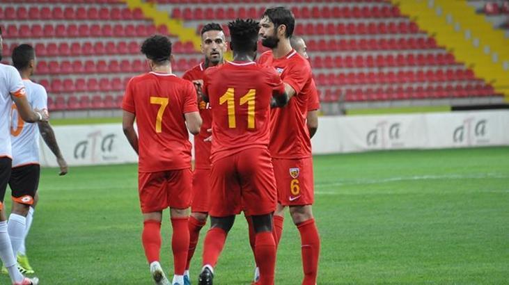 Kayserispor Birleşmiş Milletler gibi