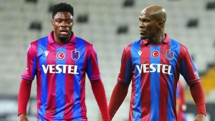 Trabzonspor'da son dakika! Ekuban gidiyor Nwakaeme kalıyor