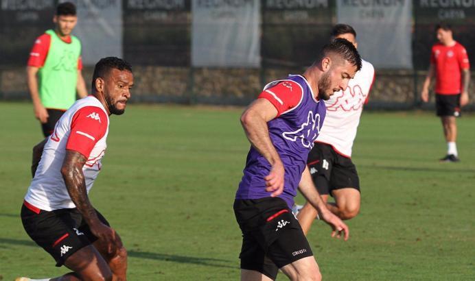 Antalyaspor'da Trabzonspor maçı hazırlıkları sürüyor