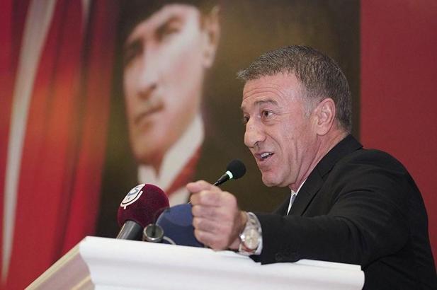 Trabzonspor Başkanı Ahmet Ağaoğlu'ndan 366 milyon TL'ye hayır!