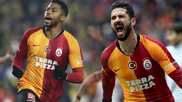 Galatasaray'da ara sonrası 4'lü imza!