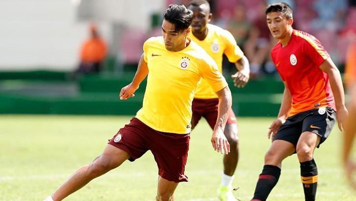 Falcao'dan son dakika açıklaması: Galatasaray