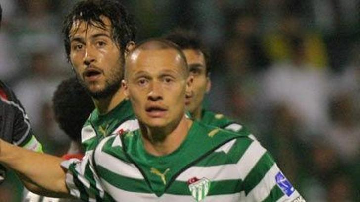 Bursa'da gündem Tomas Zapotocny