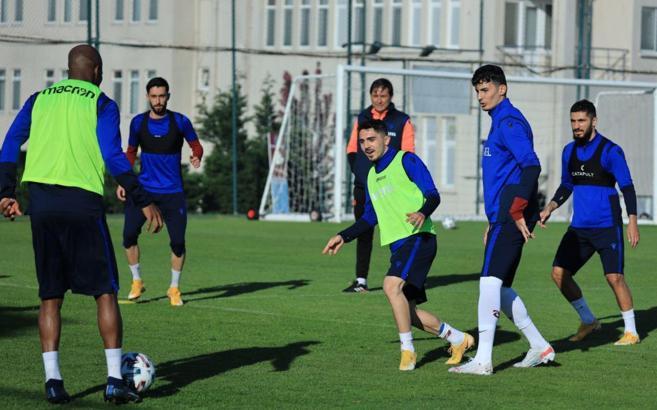 Trabzonspor, Antalyaspor maçı hazırlıklarını sürdürdü