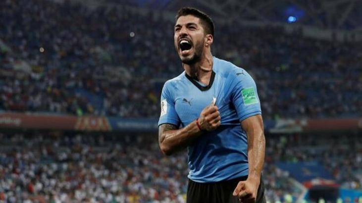 Suarez'den örnek davranış