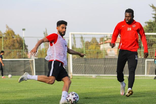 Hatayspor, Denizlispor maçına hazırlanıyor