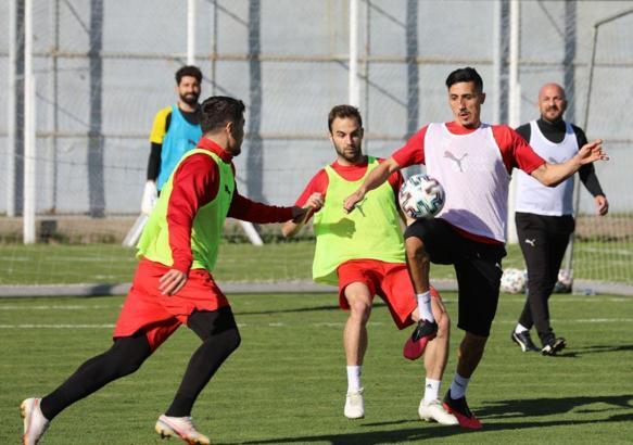 Sivasspor'da Başakşehir mesaisi başladı