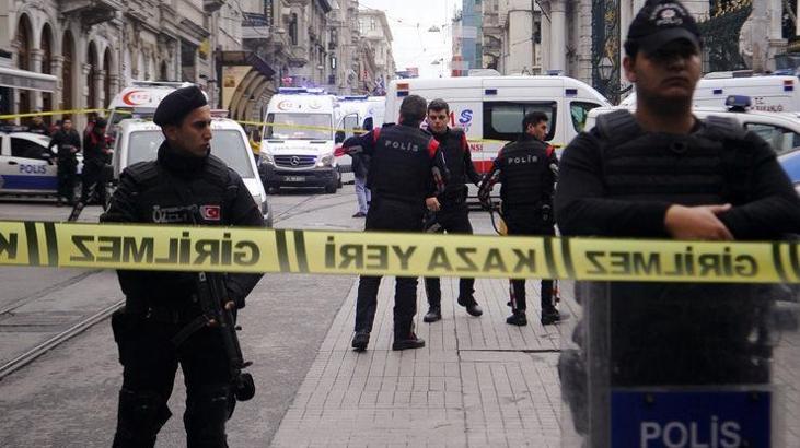 Taksim'deki patlamada genç futbolcu da yaralandı!