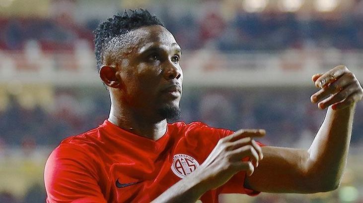 Eto'o restleşmesi sürüyor