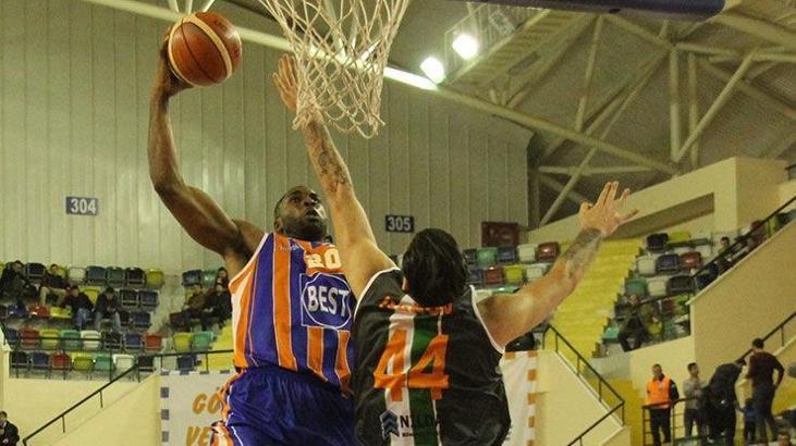 Best Balıkesir-Yeşil Giresun Belediyespor: 81-76