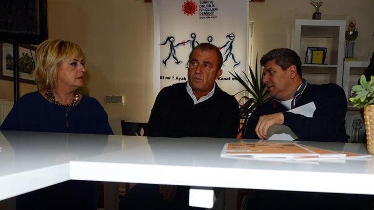 Fatih Terim'den anlamlı ziyaret