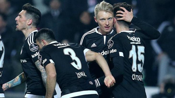 Beşiktaş 1-0 Antalyaspor