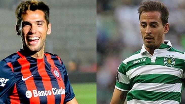Mas ve Joao Pereira imzaya geliyor