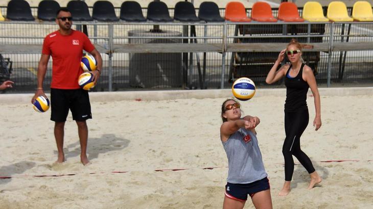 CEV Plaj Voleybolu Continental Cup 2. Turu'nda heyecan başlıyor