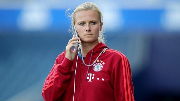 Bayern Münih'in gizli kahramanı: Kathleen Krüger