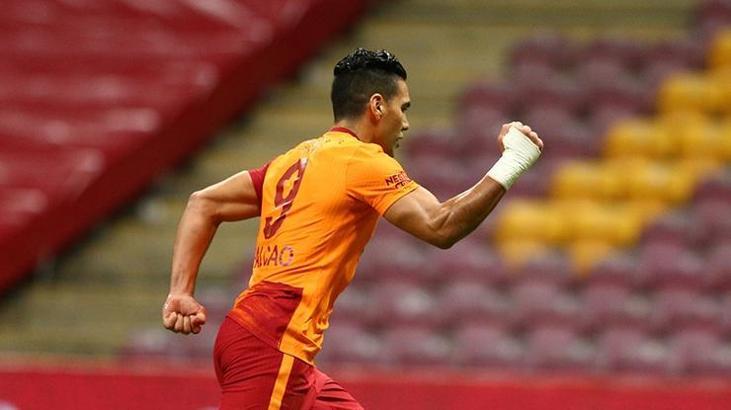 Falcao yine en çok konuşulan futbolcu