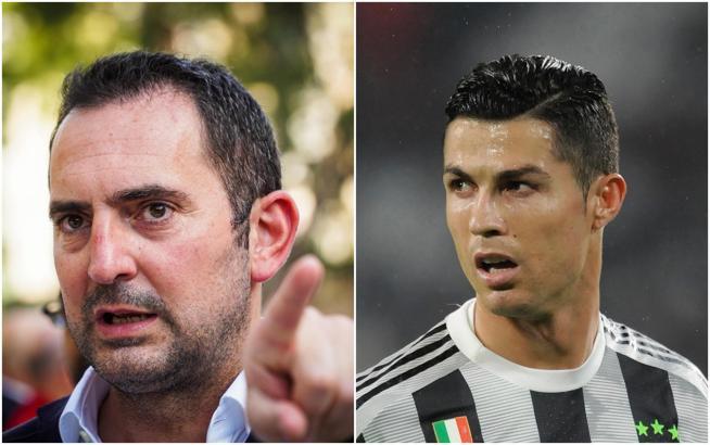 Vincenzo Spadafora'dan Cristiano Ronaldo'ya sert eleştiri