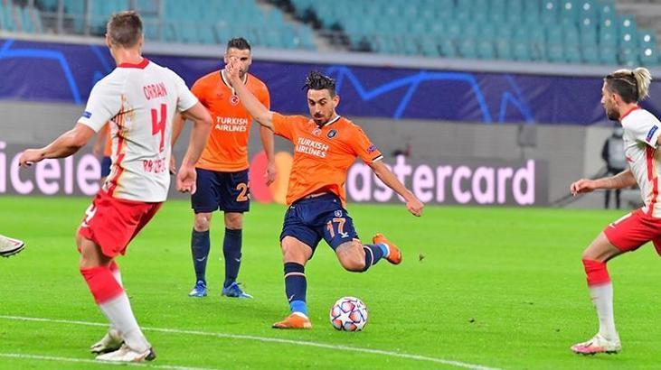 Leipzig - Başakşehir maç sonucu: 2 - 0