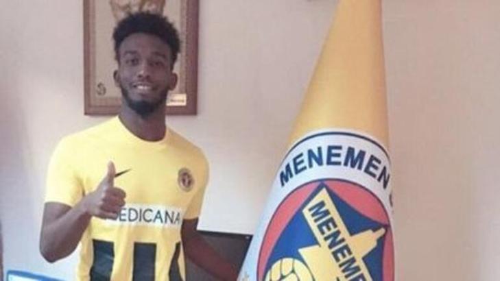 Menemenspor'da Omar Mohamed sakatlığından dolayı idmanlarda yok!