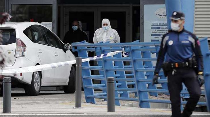 İspanya'da Corona virüsten hayatını kaybedenlerin sayısı rekor artışla 5 bin 690'a çıktı
